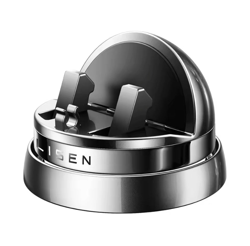 Support Téléphone Rotatif 360° Lisen – Idéal pour GPS et Conduite Sécurisée
